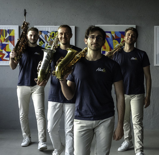 Alma Saxophone Quartet