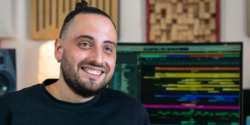 Emanuele Damiani's cover