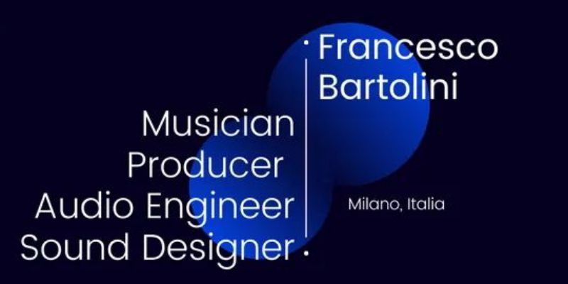 Francesco Bartolini's cover