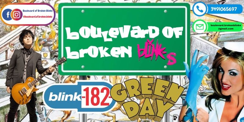 Boulevard of Broken Blinks's cover