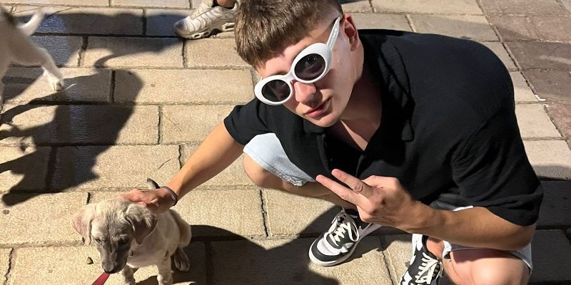 Niccolò Russo's cover