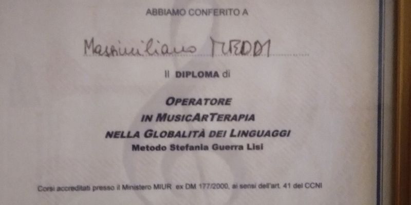 Massimiliano Meddi's cover