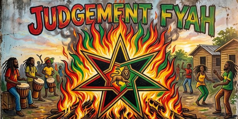 Cover van Judgement Fyah