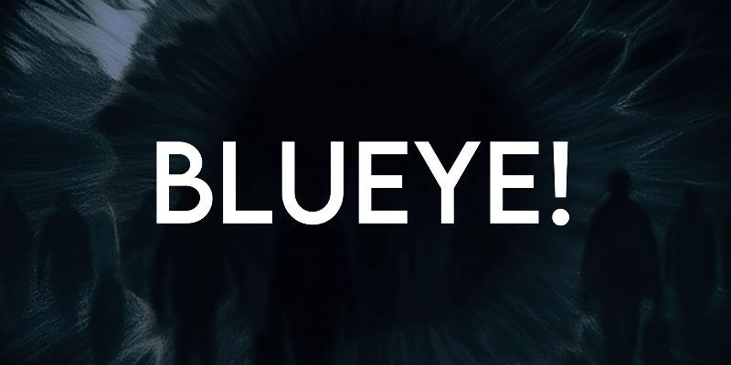 BLUEYE!'s cover