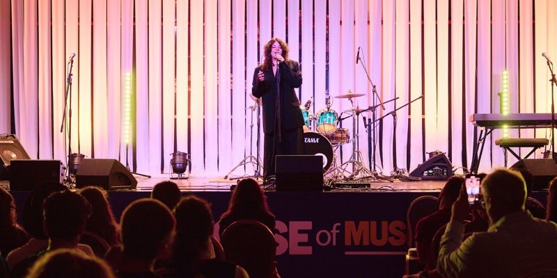 Maria Milella's cover