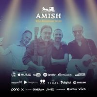 Amish The Reunion 2023 Salvo Longo, Giovanni Giuffrida, Emanuele Bella e Francesco Leonardi.